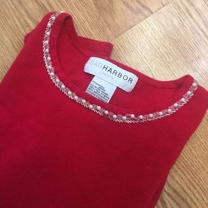 Sag harbor women’s 3/4 sleeve X-Large petite shirt